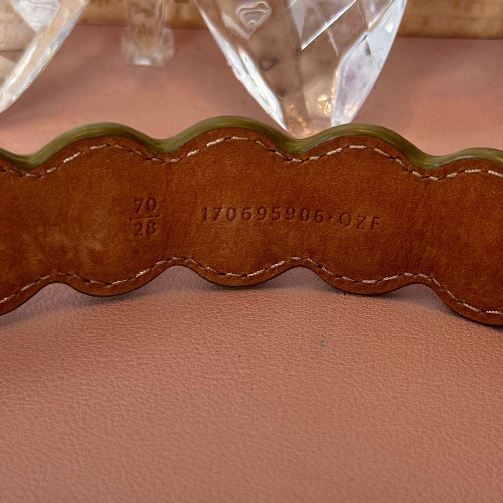Rare Pink Studded Fendi Belt - Picture 4 of 4
